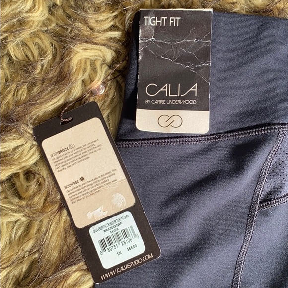 BNWT CALIA by Carrie Underwood Capri Leggings - Picture 7 of 10